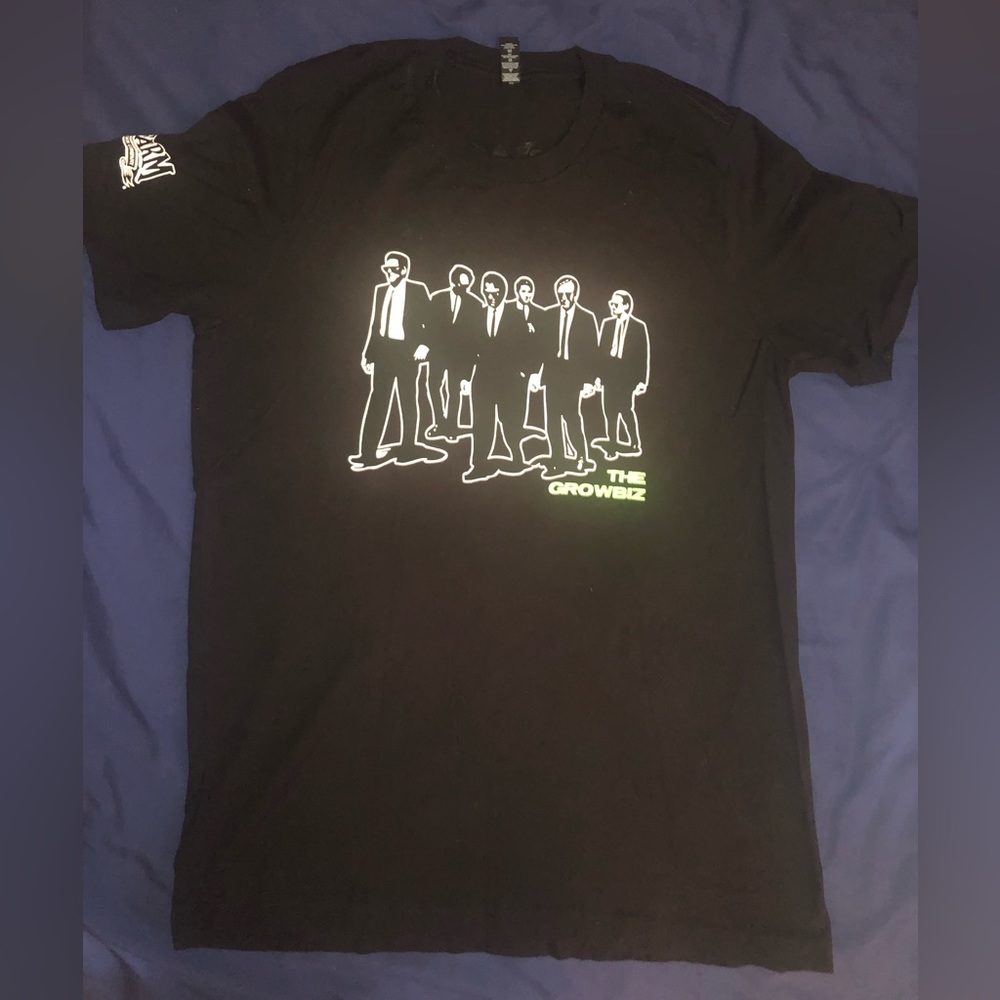 “Reservoir Dogs” themed Growbiz Tee
